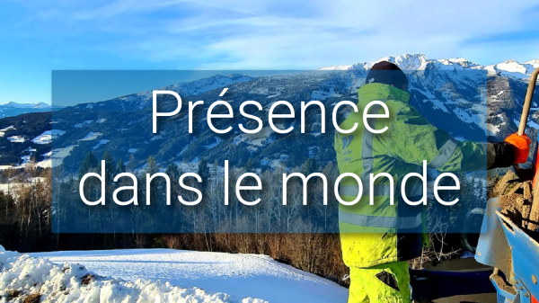 Présence dans le monde